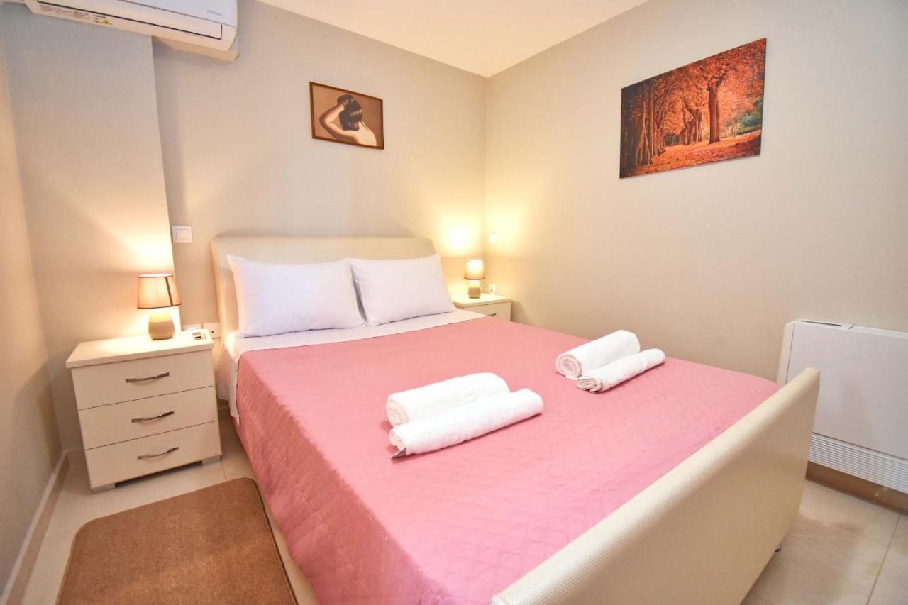 Apartment Casa Contessa In Garitsa - High Speed Wifi Anemomylos